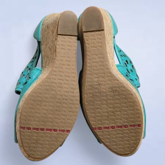 Miz Mooz Women's Kayla Wedge Pump‎ - Size 8.5 - Picture 7 of 8